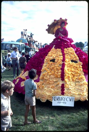 Newbury Country Women's Institute Float - 1971 Centennial Parade