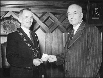 Geoffrey Tremaine and Arthur Hopwood