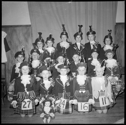 "Competitors in Dancing Competitions" Highland Dancing