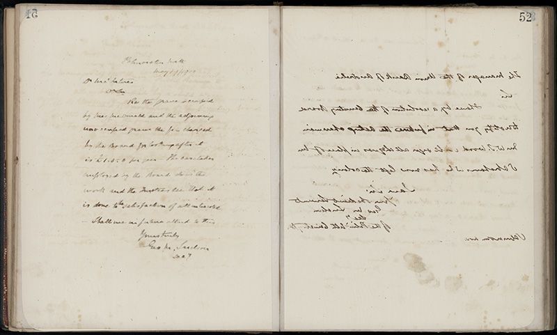 Outwards Correspondence of the Palmerston North Cemetery Trustees, 1898 -1902 79