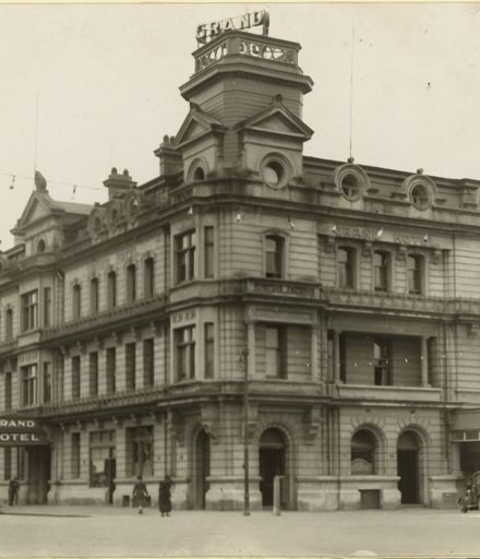 Grand Hotel, corner of Church Street and The Square