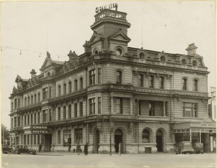 Grand Hotel, corner of Church Street and The Square