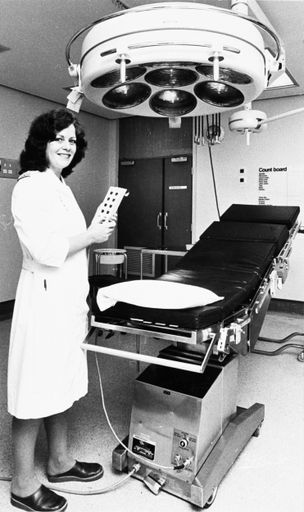 Theatre Suite, Palmerston North Public Hospital