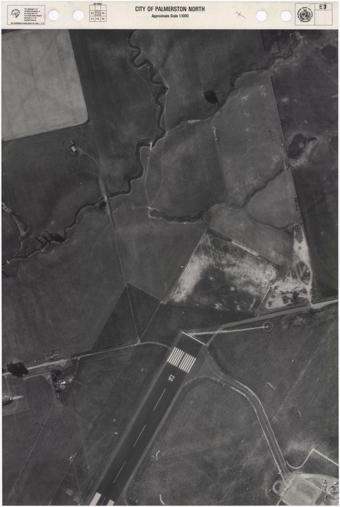 1981 Aerial Map - E3