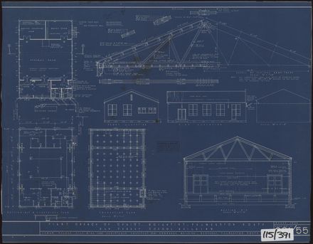 The First Church of Christ Scientist Sunday School Blueprint