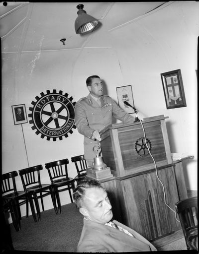 "Distinguished Guest" Major-General L.W. Thornton - Resource cover image