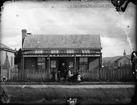 G W Shailers Photographic Studio and Residence,  Main Street East