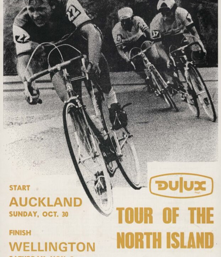 1977 Dulux Tour of the North Island - Cycle Race