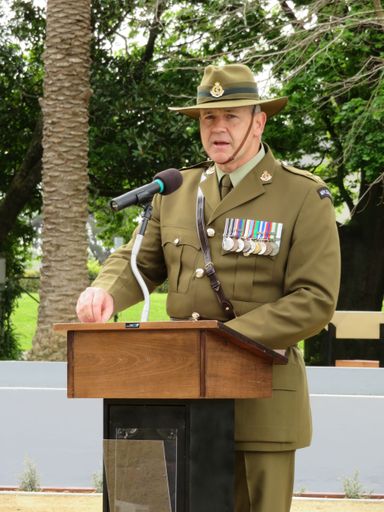 Awapuni Memorial Rededication