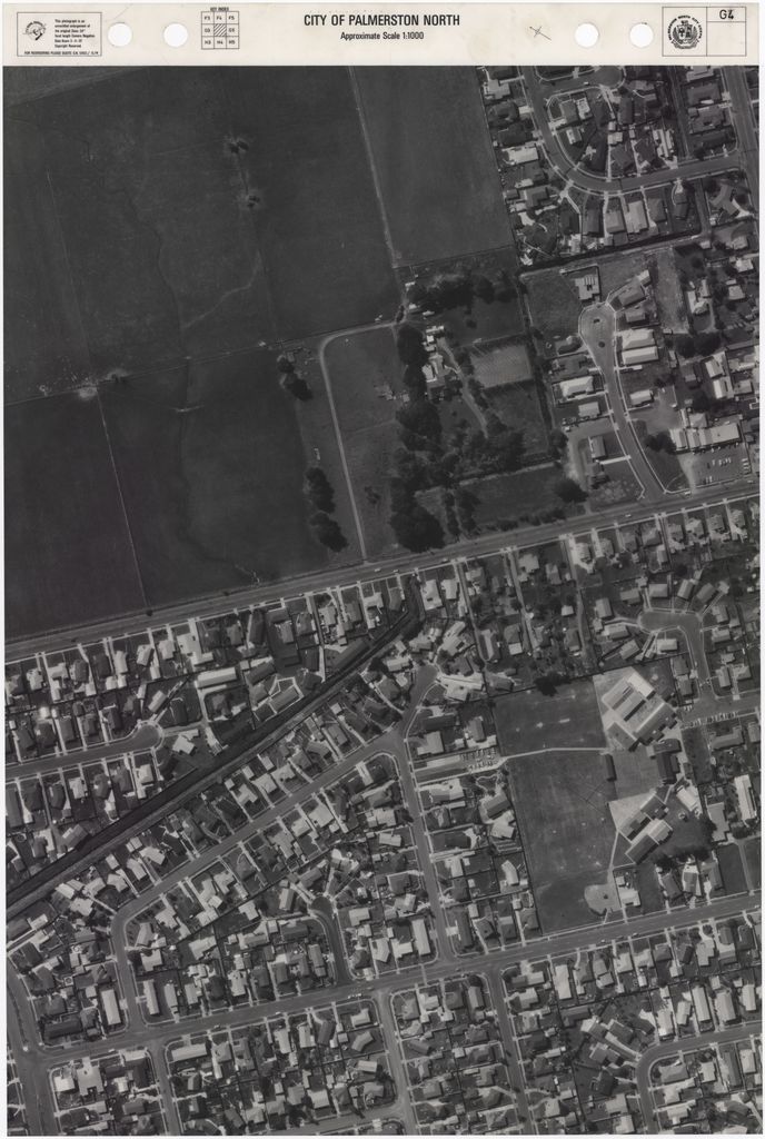 1981 Aerial Map - G4