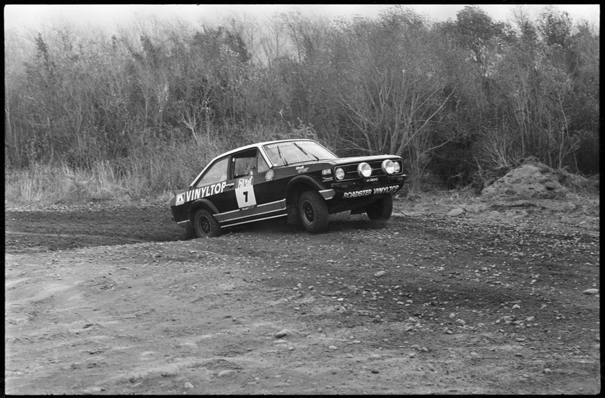 Pall Mall Rally - Manawatu stage