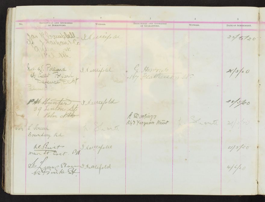 Register of Subscribers [Library] - 89