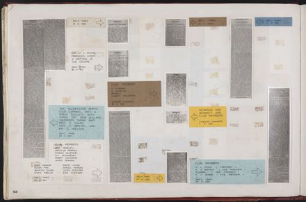 PN Amateur Swimming Club archive book