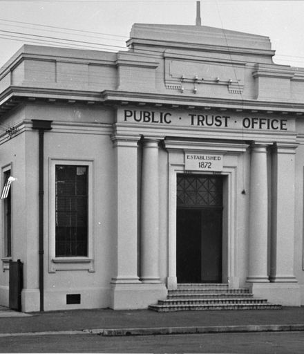 Public Trust office, 470 Main Street