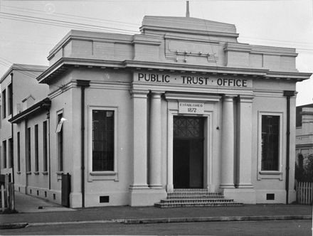 Public Trust office, 470 Main Street