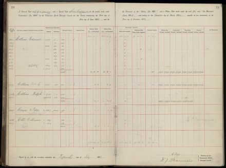Palmerston North Rate Book, 1893 - 1896, 26