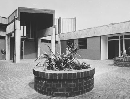 Manawatu Youth Institution courtyard, Linton