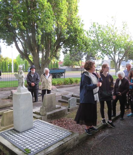 Local History Week 2020 - Terrace End Cemetery by Twilight