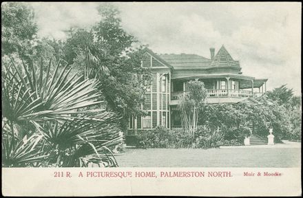 ‘The Wattles’, corner of Linton and College Streets - Resource cover image