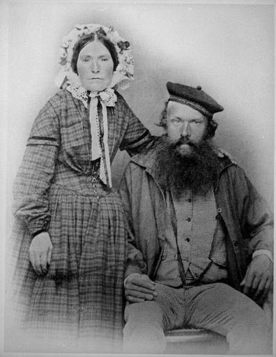 Mary and David McEwen