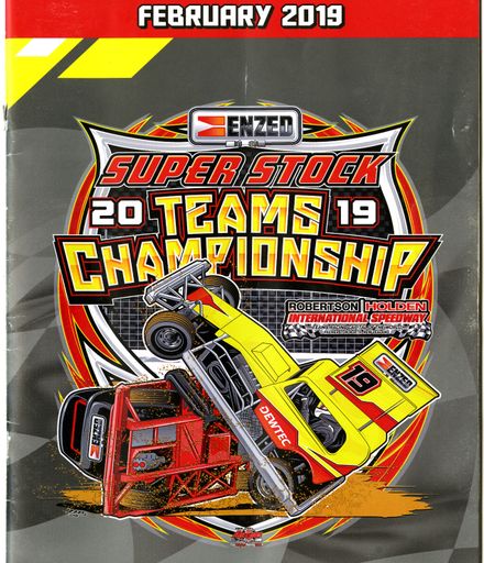 2019 Superstock Teams Championship - programme