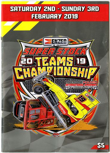 2019 Superstock Teams Championship - programme