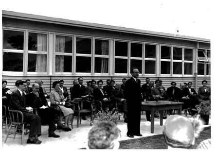 Official Opening of Freyberg High School
