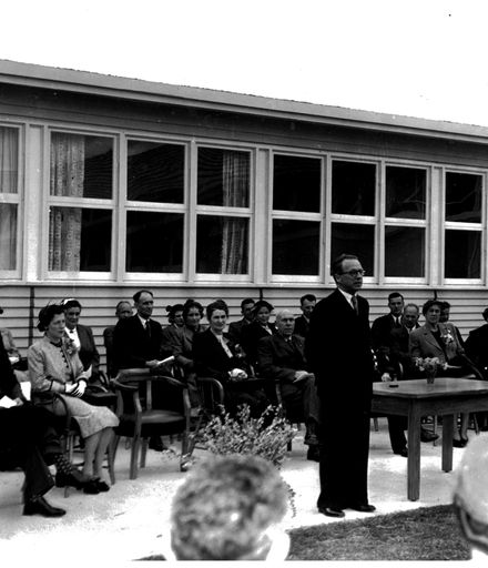 Official Opening of Freyberg High School