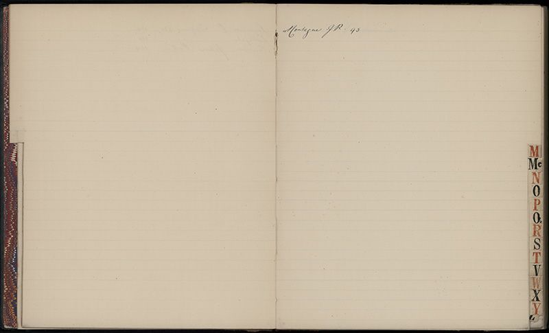 Outwards Correspondence of the Palmerston North Cemetery Trustees, 1898 -1902 13