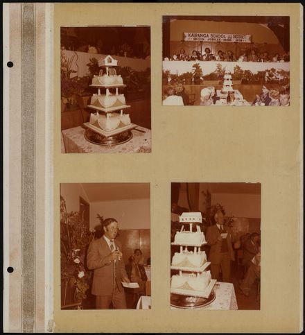 Kairanga School Jubilee photograph album