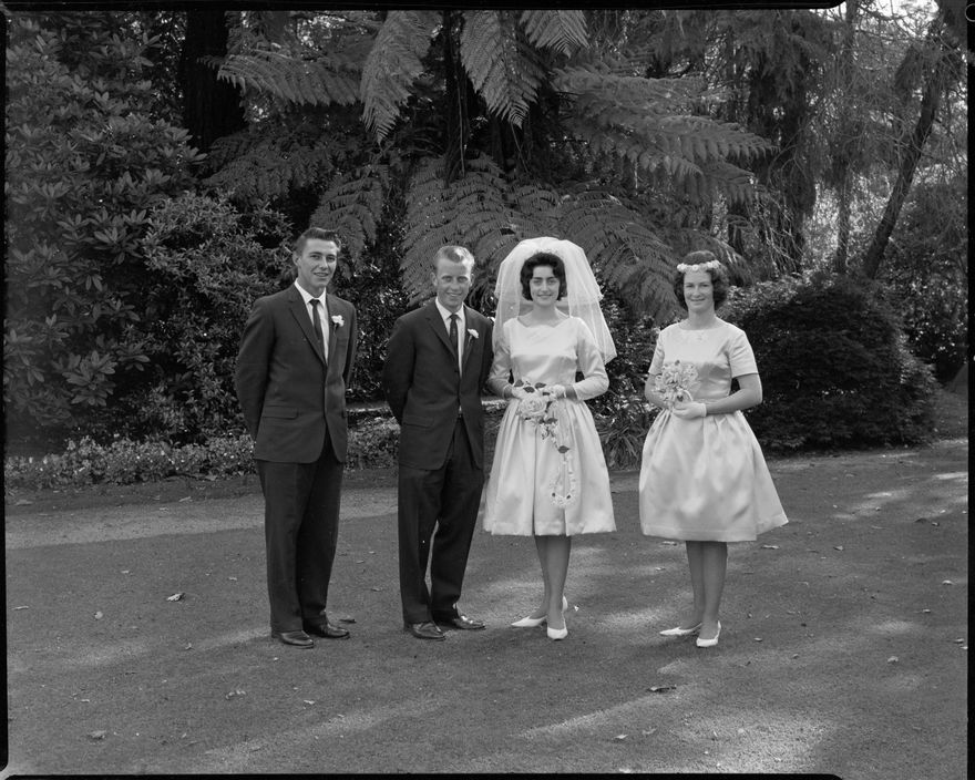 Gollins and Large Wedding