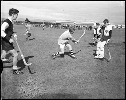 "Not One of the Five" - Goal Blocked in Hockey Game - Resource cover image