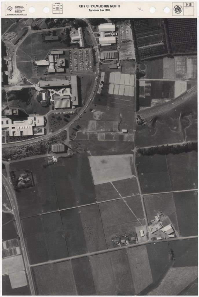 1981 Aerial Map - K16