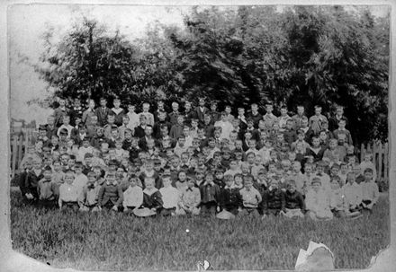 College Street School Pupils - Boys
