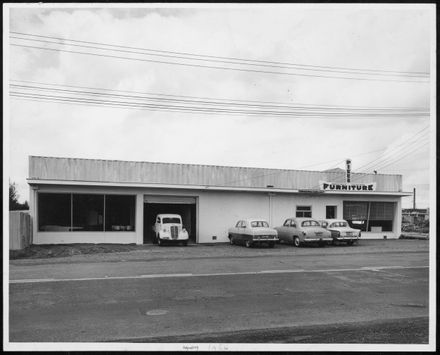 Pikes Furniture store