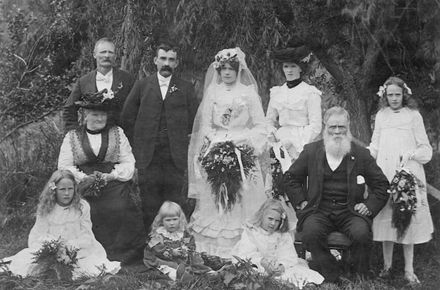 Wedding of Marie Ihle and Arthur Gallichan