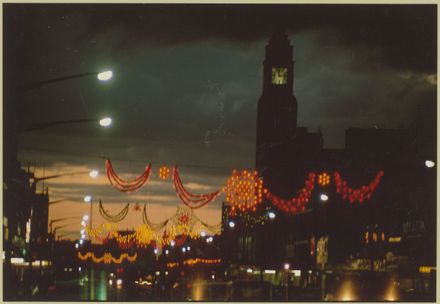 Christmas Lights on Broadway Avenue