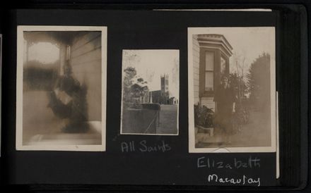Macauley Family photograph album