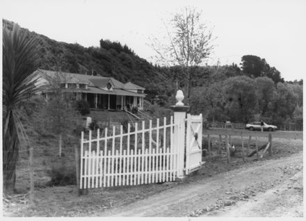 Former Hewett house at Aokautere