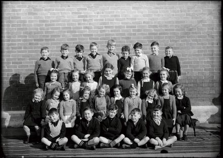 Central Normal School Class Photo