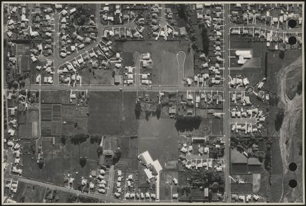 Aerial map, 1966 - K12