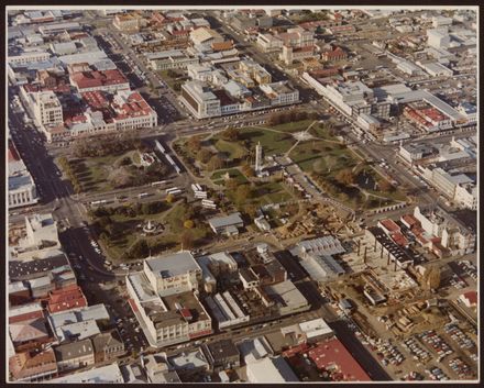 Aerial Photograph - The Square