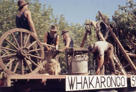 Centennial Parade - farrier float