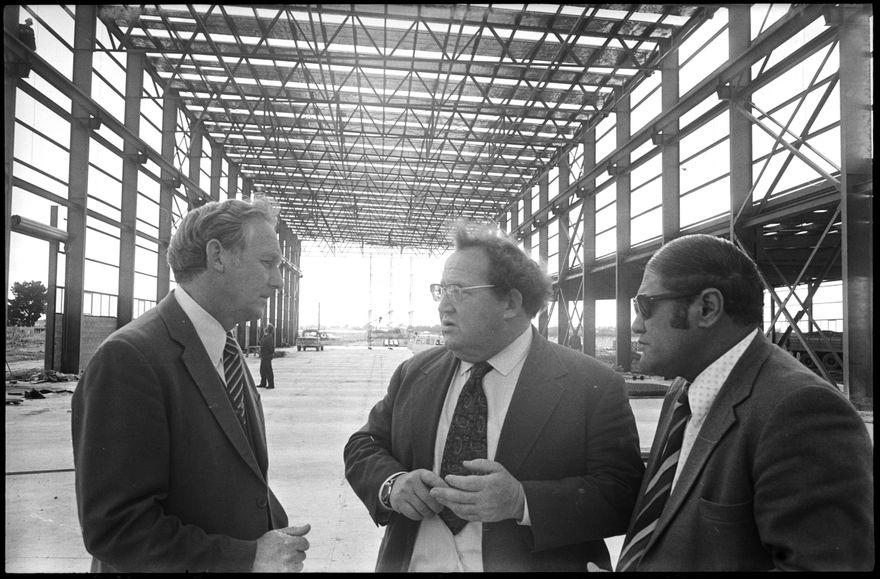 “Boom Factory An Example To City, Says M.P.”