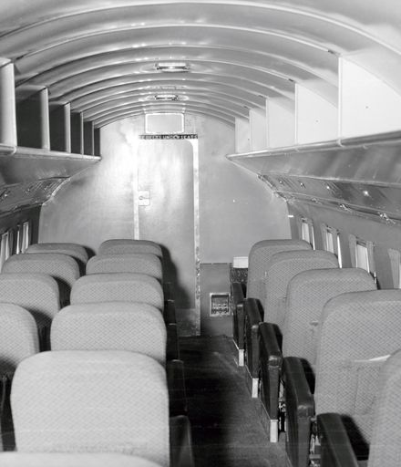 Dakota Aeroplane Interior