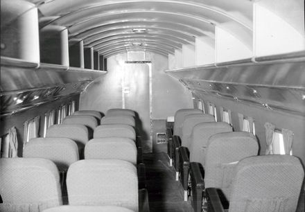 Dakota Aeroplane Interior