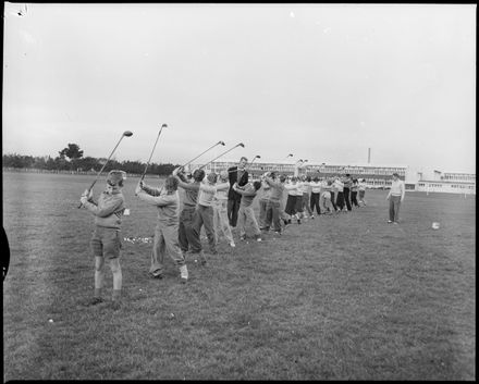 "Golf Instruction for Secondary School Pupils"