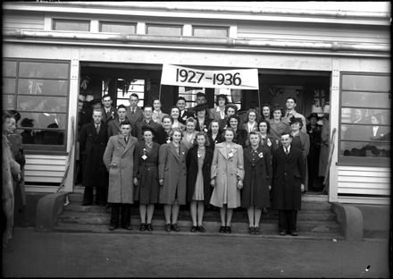 50th Anniversary reunion group, Mangamaire School