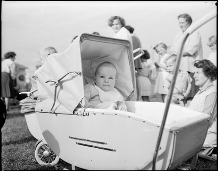 "First in Baby Competition"
