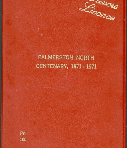 Centenary of Palmerston North 1871-1971 Souvenir Pack 7